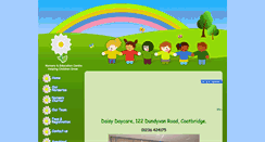 Desktop Screenshot of daisy-daycare.org