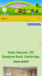 Mobile Screenshot of daisy-daycare.org
