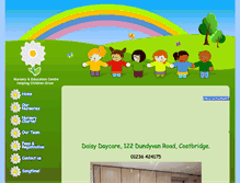 Tablet Screenshot of daisy-daycare.org